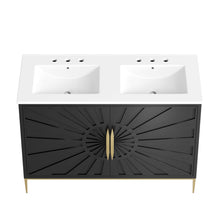 Load image into Gallery viewer, Awaken 48" Double Sink Bathroom Vanity by Modway