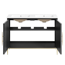Load image into Gallery viewer, Awaken 48" Double Sink Bathroom Vanity by Modway