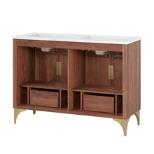 Load image into Gallery viewer, Daylight 48" Double Sink Bathroom Vanity by Modway