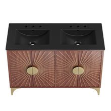 Load image into Gallery viewer, Daylight 48" Double Sink Bathroom Vanity by Modway