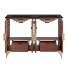 Load image into Gallery viewer, Daylight 48" Double Sink Bathroom Vanity by Modway