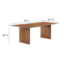 Load image into Gallery viewer, Amistad 86" Wood Dining Table by Modway