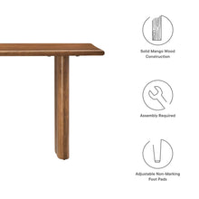 Load image into Gallery viewer, Amistad 46" Wood Bench by Modway