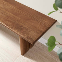 Load image into Gallery viewer, Amistad 58" Wood Bench by Modway