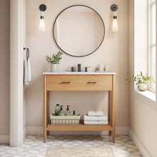 Load image into Gallery viewer, Zaire 36" Bathroom Vanity Cabinet (Sink Basin Not Included) by Modway