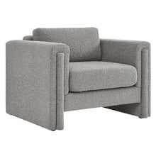 Load image into Gallery viewer, Visible Boucle Fabric Armchair by Modway