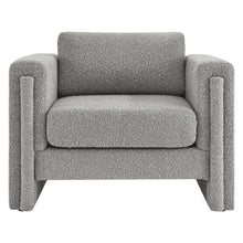Load image into Gallery viewer, Visible Boucle Fabric Armchair by Modway