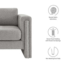 Load image into Gallery viewer, Visible Boucle Fabric Armchair by Modway