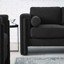 Load image into Gallery viewer, Visible Boucle Fabric Loveseat by Modway