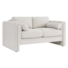 Load image into Gallery viewer, Visible Boucle Fabric Loveseat by Modway
