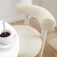 Load image into Gallery viewer, Toulouse Boucle Fabric Dining Chair by Modway