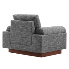 Load image into Gallery viewer, Oasis Upholstered Fabric Armchair by Modway