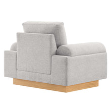 Load image into Gallery viewer, Oasis Upholstered Fabric Armchair by Modway
