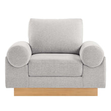 Load image into Gallery viewer, Oasis Upholstered Fabric Armchair by Modway