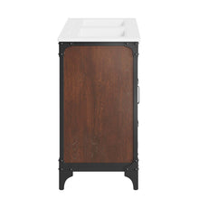 Load image into Gallery viewer, Steamforge 48" Double Sink Bathroom Vanity by Modway