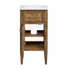 Load image into Gallery viewer, Elysian 18" Wood Bathroom Vanity by Modway