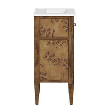 Load image into Gallery viewer, Elysian 18" Wood Bathroom Vanity by Modway