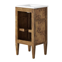 Load image into Gallery viewer, Elysian 18" Wood Bathroom Vanity by Modway