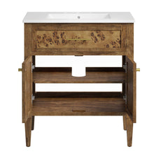 Load image into Gallery viewer, Elysian 30" Wood Bathroom Vanity by Modway
