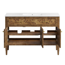 Load image into Gallery viewer, Elysian 48" Wood Single Sink Bathroom Vanity by Modway
