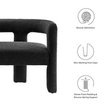 Load image into Gallery viewer, Kayla Boucle Upholstered Loveseat by Modway