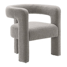 Load image into Gallery viewer, Kayla Boucle Upholstered Armchair by Modway