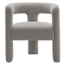 Load image into Gallery viewer, Kayla Boucle Upholstered Armchair by Modway