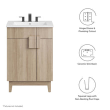 Load image into Gallery viewer, Miles 24Ó Bathroom Vanity by Modway