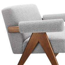 Load image into Gallery viewer, Lyra Boucle Fabric Loveseat by Modway