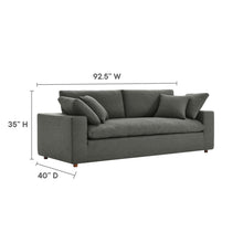 Load image into Gallery viewer, Commix Down Filled Overstuffed Sectional Sofa by Modway