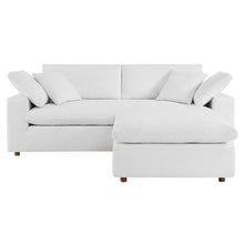 Load image into Gallery viewer, Commix Down Filled Overstuffed Sectional Sofa by Modway