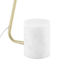 Load image into Gallery viewer, Ayla Marble Base Floor Lamp by Modway