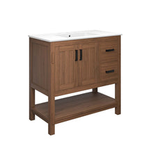 Load image into Gallery viewer, Ashlyn 36Ó Wood Bathroom Vanity by Modway