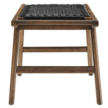 Load image into Gallery viewer, Saoirse 47" Wove Rope Wood Bench by Modway