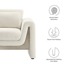 Load image into Gallery viewer, Waverly Boucle Upholstered Armchair by Modway