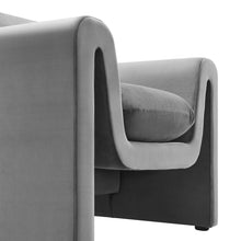 Load image into Gallery viewer, Waverly Performance Velvet Armchair by Modway
