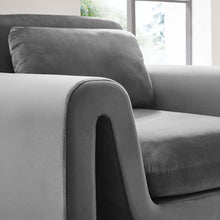 Load image into Gallery viewer, Waverly Performance Velvet Armchair by Modway