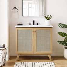 Load image into Gallery viewer, Soma 36Ó Bathroom Vanity Cabinet (Sink Basin Not Included) by Modway