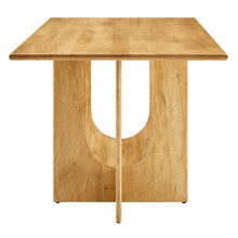 Load image into Gallery viewer, Rivian Rectangular 70" Wood Dining Table by Modway
