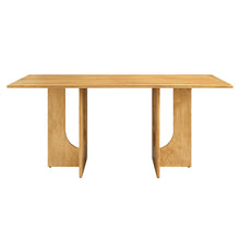 Load image into Gallery viewer, Rivian Rectangular 70" Wood Dining Table by Modway