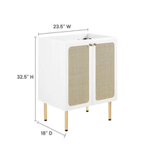 Load image into Gallery viewer, Chaucer 24" Bathroom Vanity Cabinet (Sink Basin Not Included) by Modway