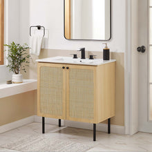 Load image into Gallery viewer, Chaucer 30" Bathroom Vanity Cabinet (Sink Basin Not Included) by Modway