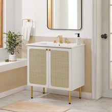 Load image into Gallery viewer, Chaucer 30" Bathroom Vanity Cabinet (Sink Basin Not Included) by Modway