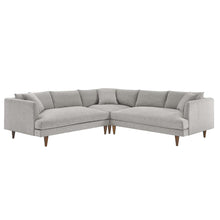 Load image into Gallery viewer, Zoya 3 Piece Down Filled Overstuffed Sectional Sofa by Modway