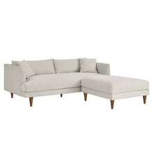 Load image into Gallery viewer, Zoya Down Filled Overstuffed Sofa and Ottoman Set by Modway