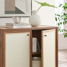 Load image into Gallery viewer, Capri 33" Wood Grain Storage Cabinet by Modway