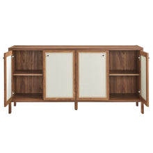 Load image into Gallery viewer, Capri 65" Wood Grain Sideboard Storage Cabinet by Modway