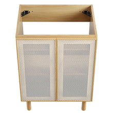 Load image into Gallery viewer, Calla 24" Perforated Metal Bathroom Vanity Cabinet (Sink Basin Not Included) by Modway