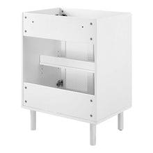Load image into Gallery viewer, Calla 24" Perforated Metal Bathroom Vanity Cabinet (Sink Basin Not Included) by Modway
