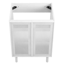 Load image into Gallery viewer, Calla 24" Perforated Metal Bathroom Vanity Cabinet (Sink Basin Not Included) by Modway